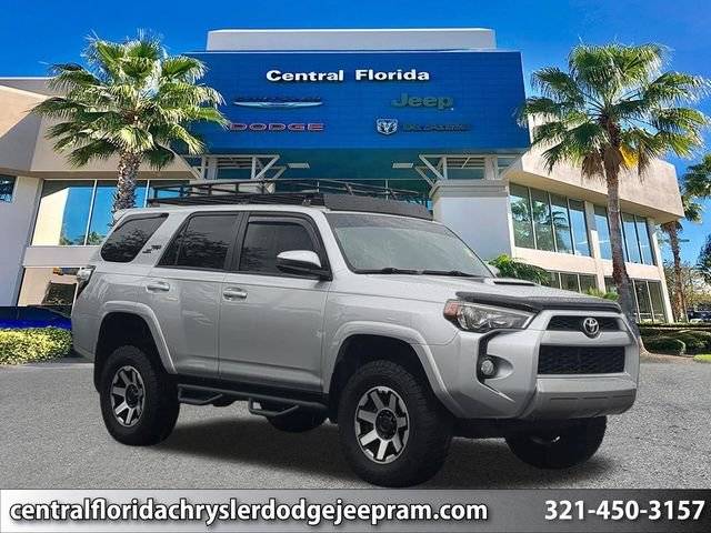 2018 Toyota 4Runner TRD Off Road 4WD photo