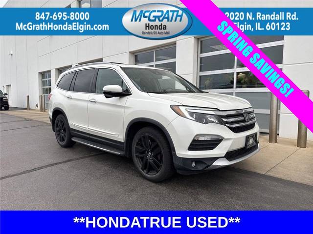 2018 Honda Pilot Touring AWD photo