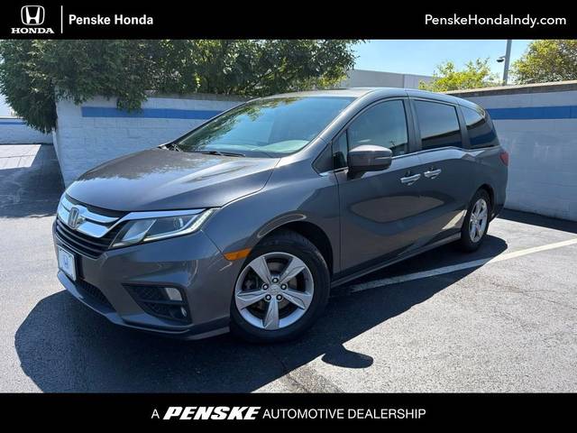 2018 Honda Odyssey EX-L FWD photo