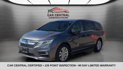 2018 Honda Odyssey LX FWD photo