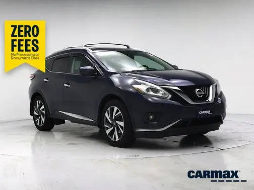 2018 Nissan Murano Platinum AWD photo