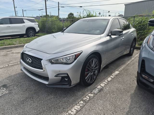 2018 Infiniti Q50 RED SPORT 400 AWD photo