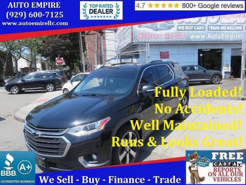 2018 Chevrolet Traverse LT Leather AWD photo