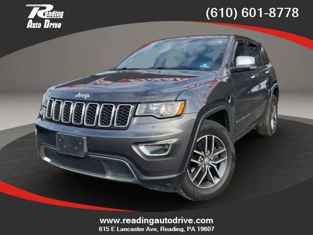2018 Jeep Grand Cherokee Limited 4WD photo