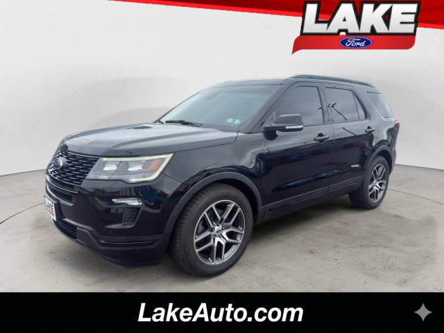 2018 Ford Explorer Sport photo