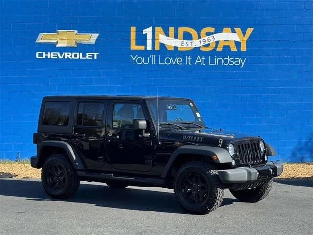 2018 Jeep Wrangler Unlimited Willys Wheeler W 4WD photo