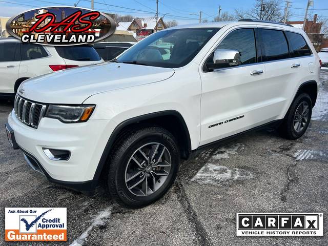 2018 Jeep Grand Cherokee Limited 4WD photo