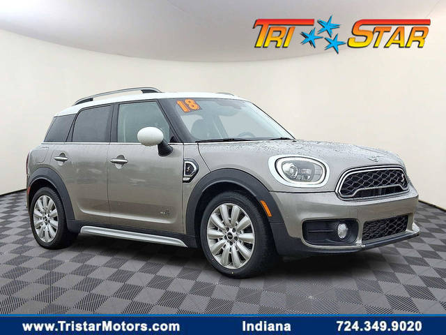2018 MINI Countryman Cooper S AWD photo