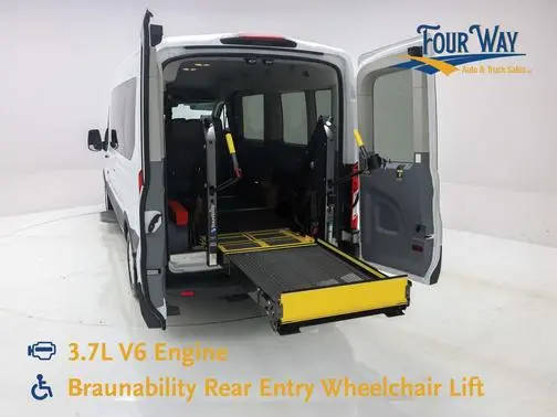 2018 Ford Transit Passenger Wagon XLT RWD photo