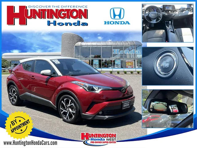 2018 Toyota C-HR XLE Premium FWD photo