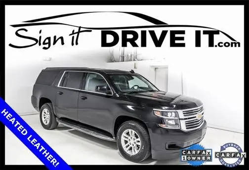 2018 Chevrolet Suburban LT 4WD photo