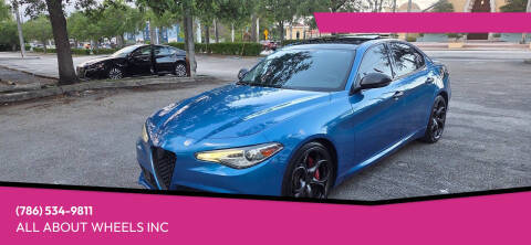 2018 Alfa Romeo Giulia Ti Sport RWD photo