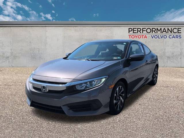2018 Honda Civic LX FWD photo
