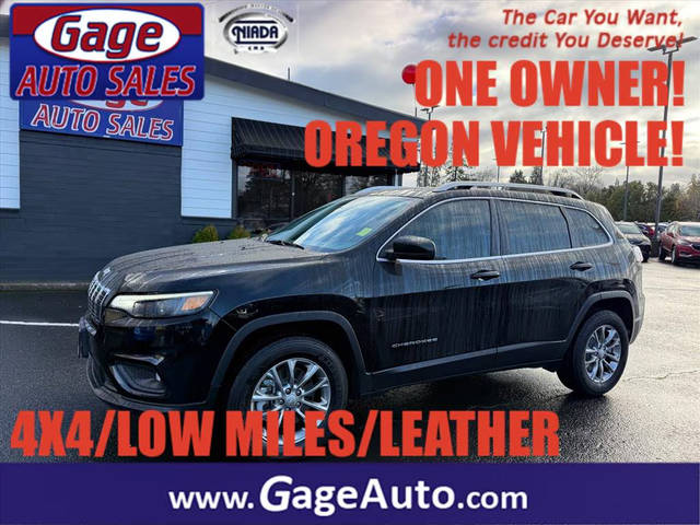 2019 Jeep Cherokee Latitude Plus 4WD photo