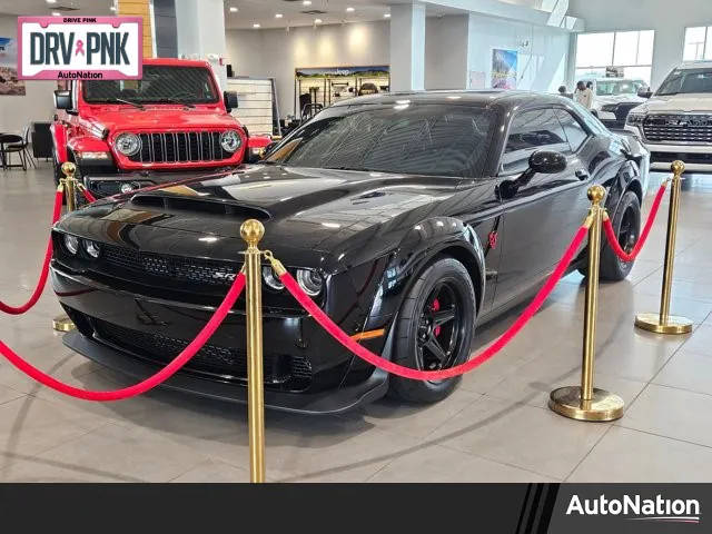 2018 Dodge Challenger SRT Demon RWD photo