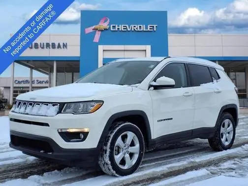 2018 Jeep Compass Latitude 4WD photo