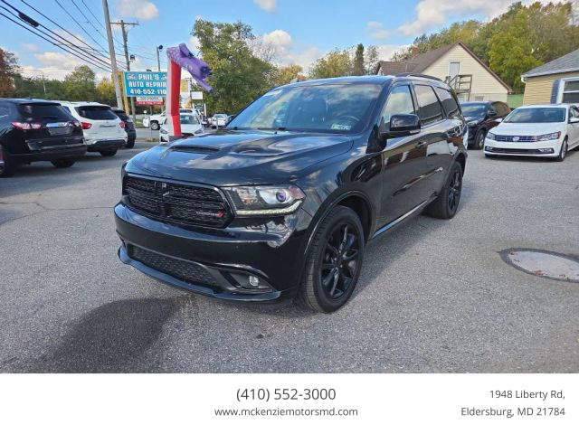 2018 Dodge Durango GT AWD photo
