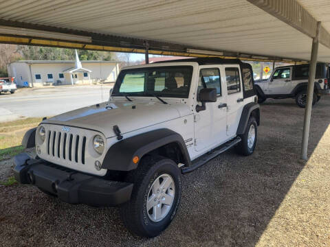 2018 Jeep Wrangler Unlimited Sport S 4WD photo