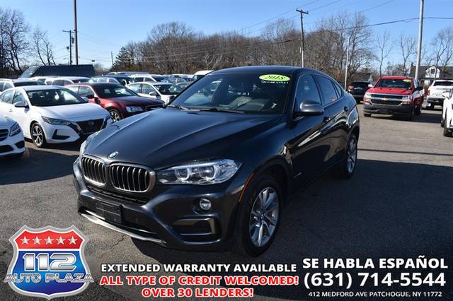 2018 BMW X6 xDrive35i AWD photo