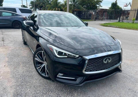 2018 Infiniti Q60 3.0t LUXE AWD photo