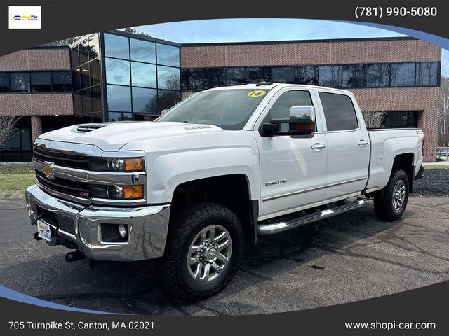 2018 Chevrolet Silverado 2500HD LTZ 4WD photo