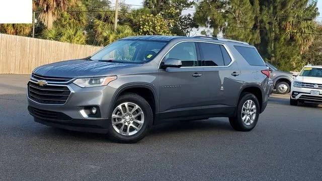 2018 Chevrolet Traverse LT Cloth FWD photo