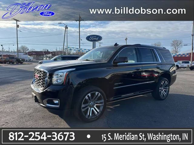 2018 GMC Yukon Denali 4WD photo