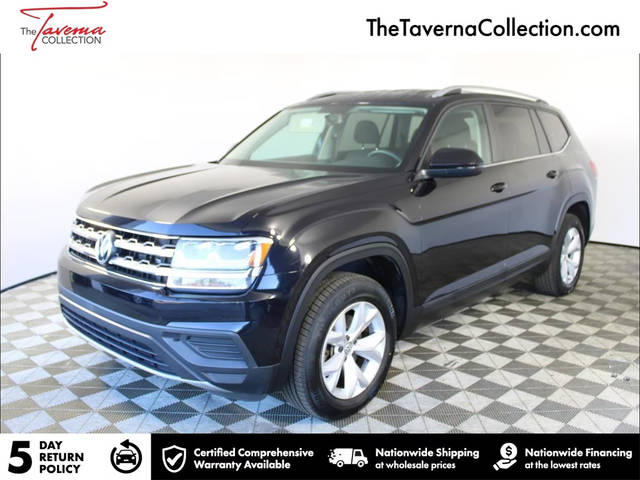 2018 Volkswagen Atlas 3.6L V6 S FWD photo