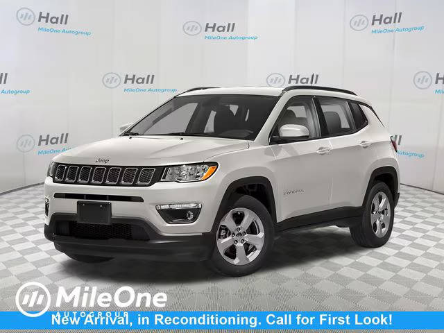 2018 Jeep Compass Latitude 4WD photo