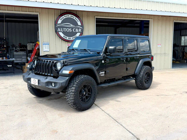 2018 Jeep Wrangler Unlimited Sport S 4WD photo