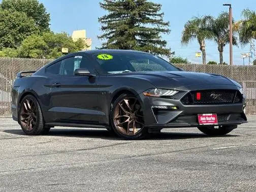2018 Ford Mustang GT Premium RWD photo
