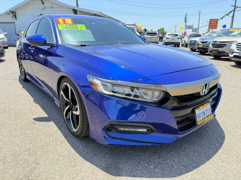 2018 Honda Accord Sport 1.5T FWD photo