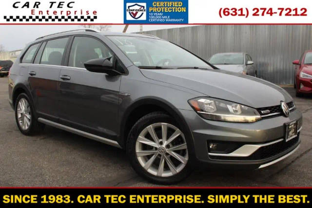 2018 Volkswagen Golf Alltrack SE AWD photo