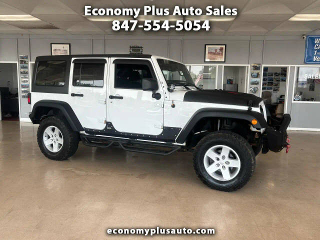 2015 Jeep Wrangler Unlimited Sport 4WD photo