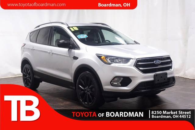 2018 Ford Escape SE 4WD photo