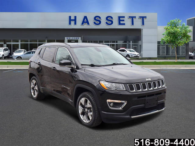 2018 Jeep Compass Limited 4WD photo