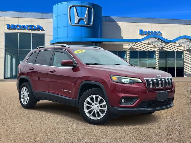 2019 Jeep Cherokee Latitude 4WD photo