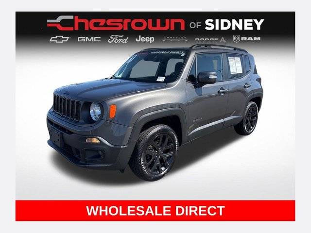 2017 Jeep Renegade Altitude 4WD photo