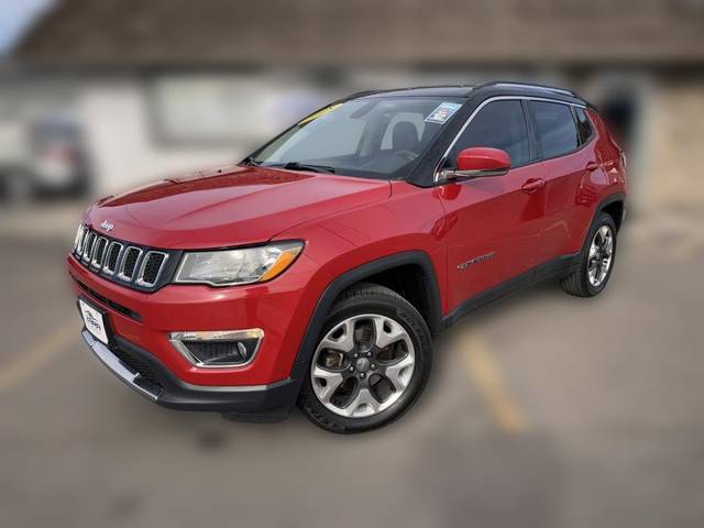 2018 Jeep Compass Limited 4WD photo