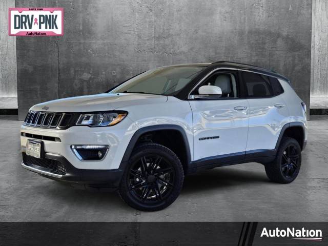 2018 Jeep Compass Limited 4WD photo