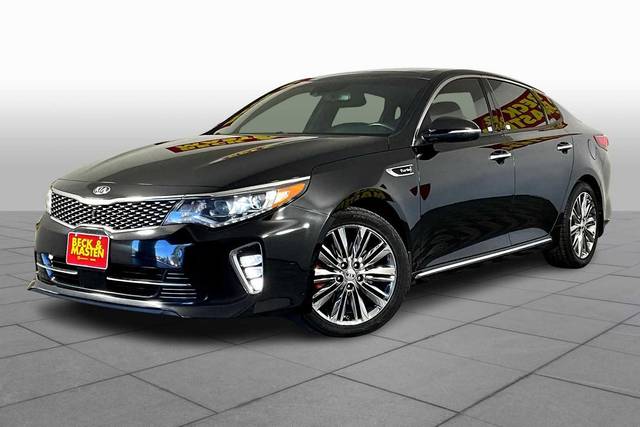 2018 Kia Optima SX FWD photo