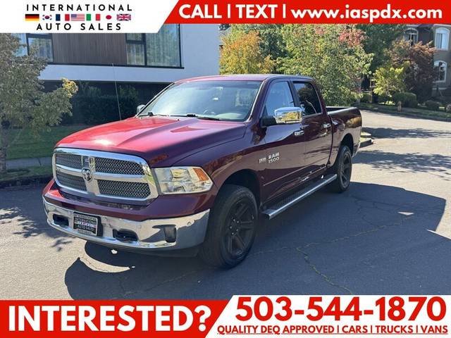 2018 Ram 1500 Lone Star Silver 4WD photo