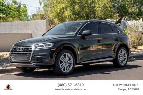 2018 Audi Q5 Tech Premium Plus AWD photo