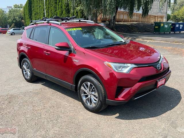 2018 Toyota RAV4 Hybrid LE AWD photo