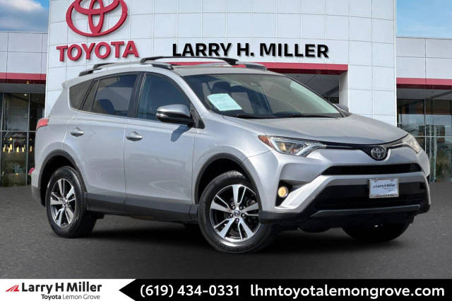 2018 Toyota RAV4 XLE AWD photo