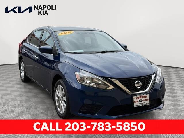 2018 Nissan Sentra SV FWD photo