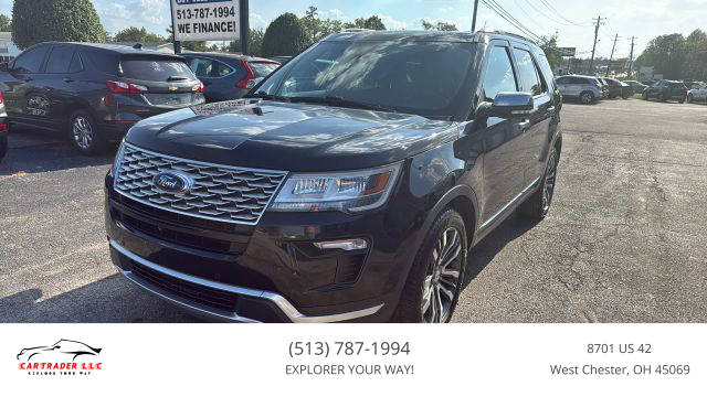 2018 Ford Explorer Platinum 4WD photo