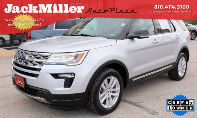 2018 Ford Explorer XLT 4WD photo