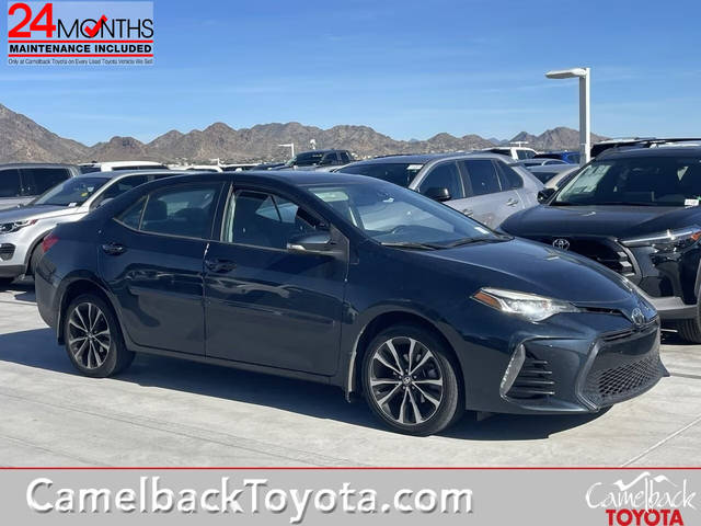 2018 Toyota Corolla XSE FWD photo