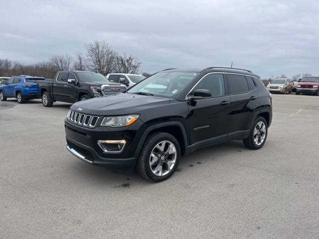 2018 Jeep Compass Limited 4WD photo